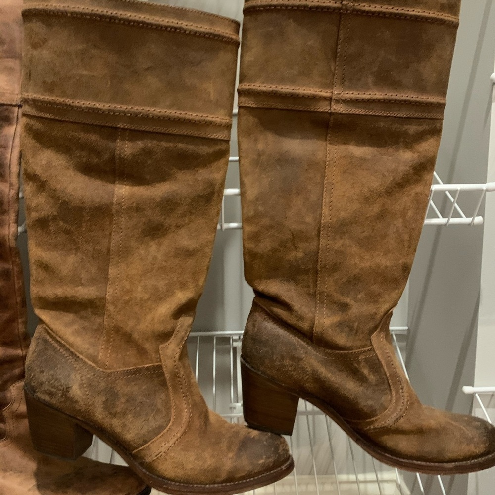 FRYE calf boots